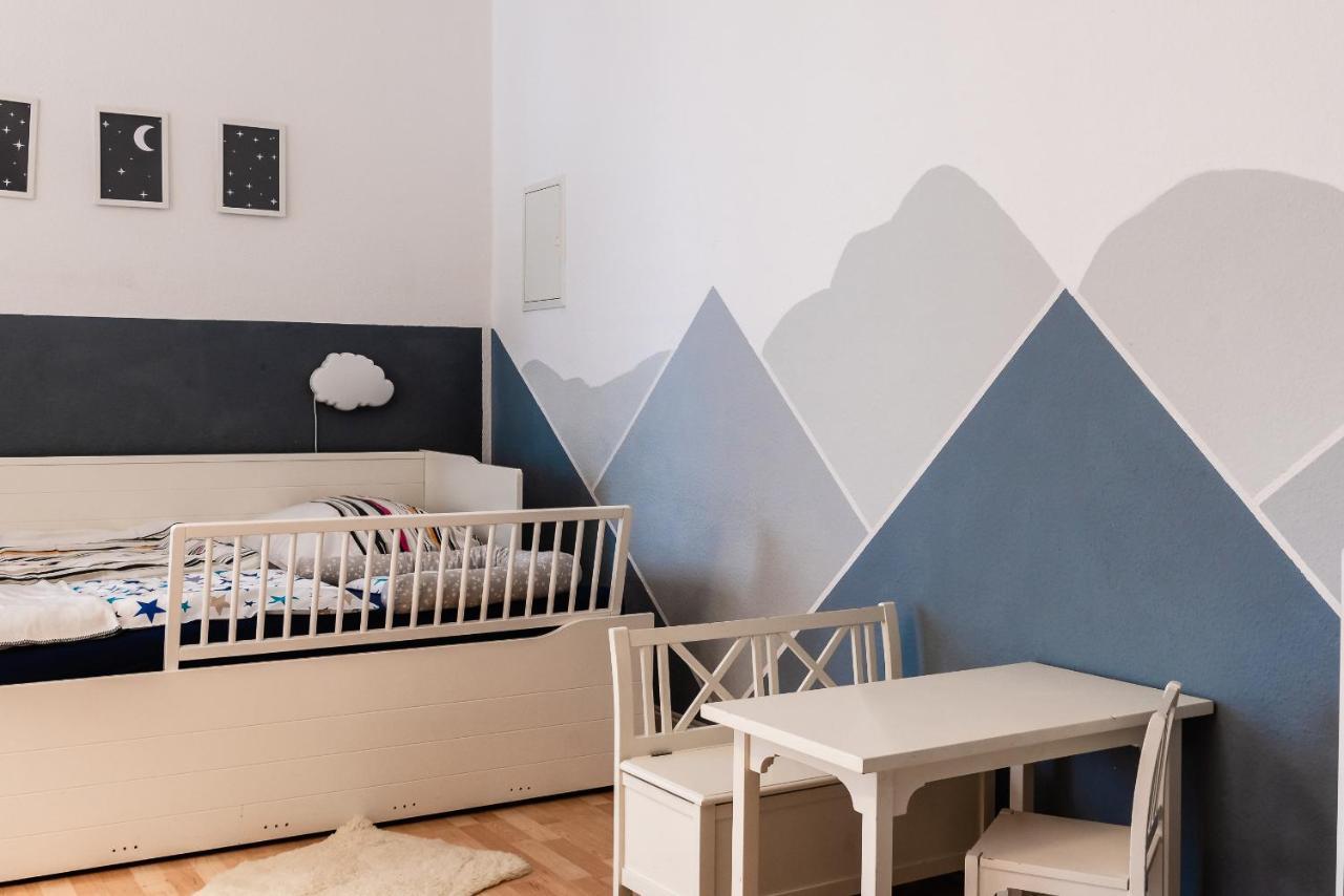 Family-Friendly Apartment In The Center Of Berlin Ngoại thất bức ảnh