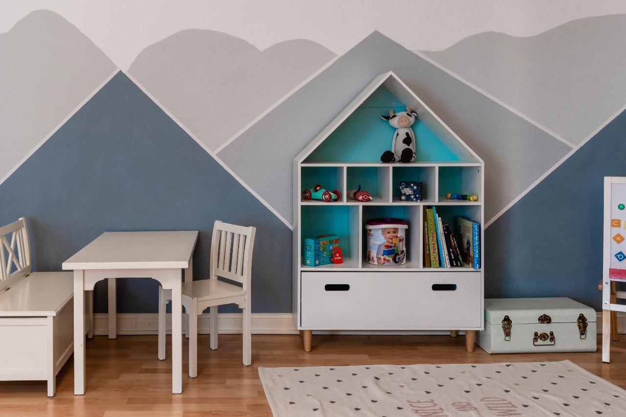 Family-Friendly Apartment In The Center Of Berlin Ngoại thất bức ảnh