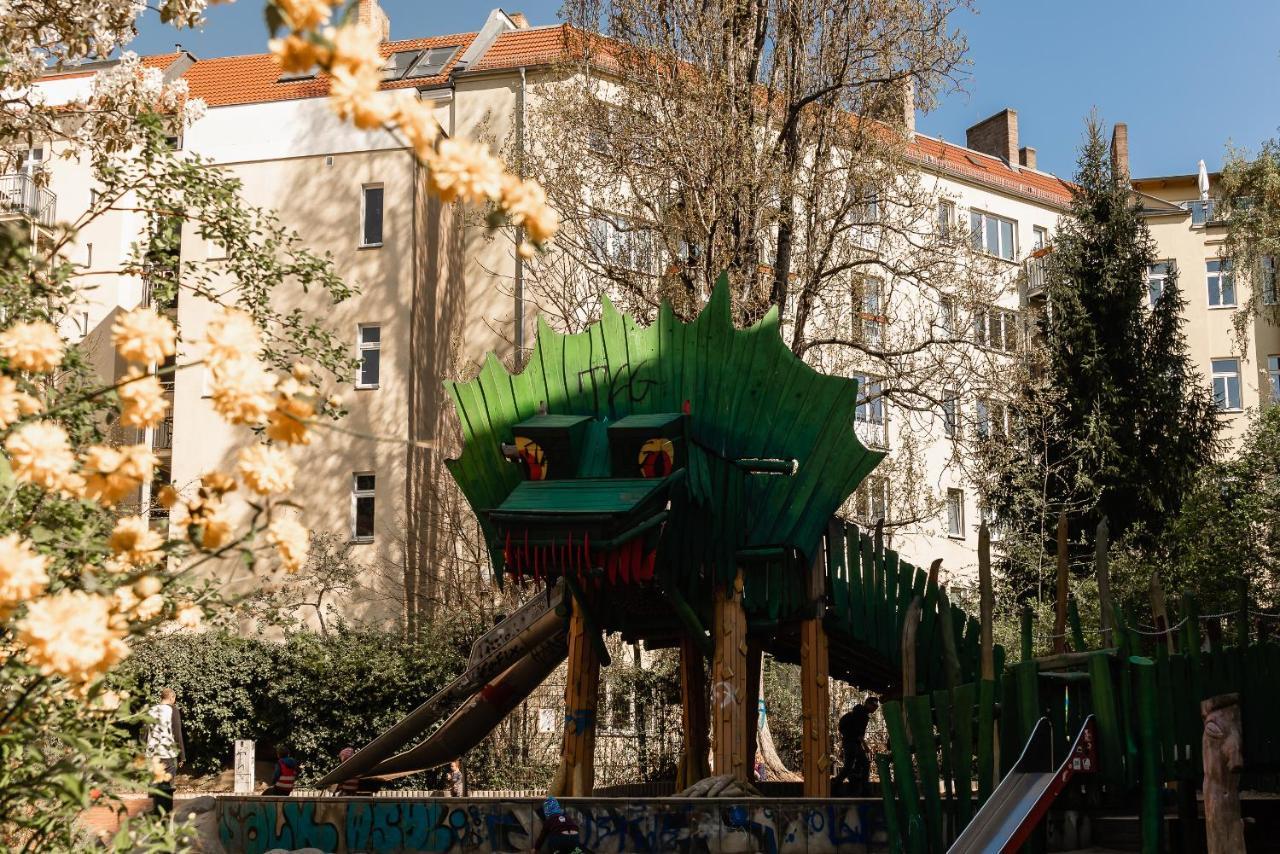Family-Friendly Apartment In The Center Of Berlin Ngoại thất bức ảnh