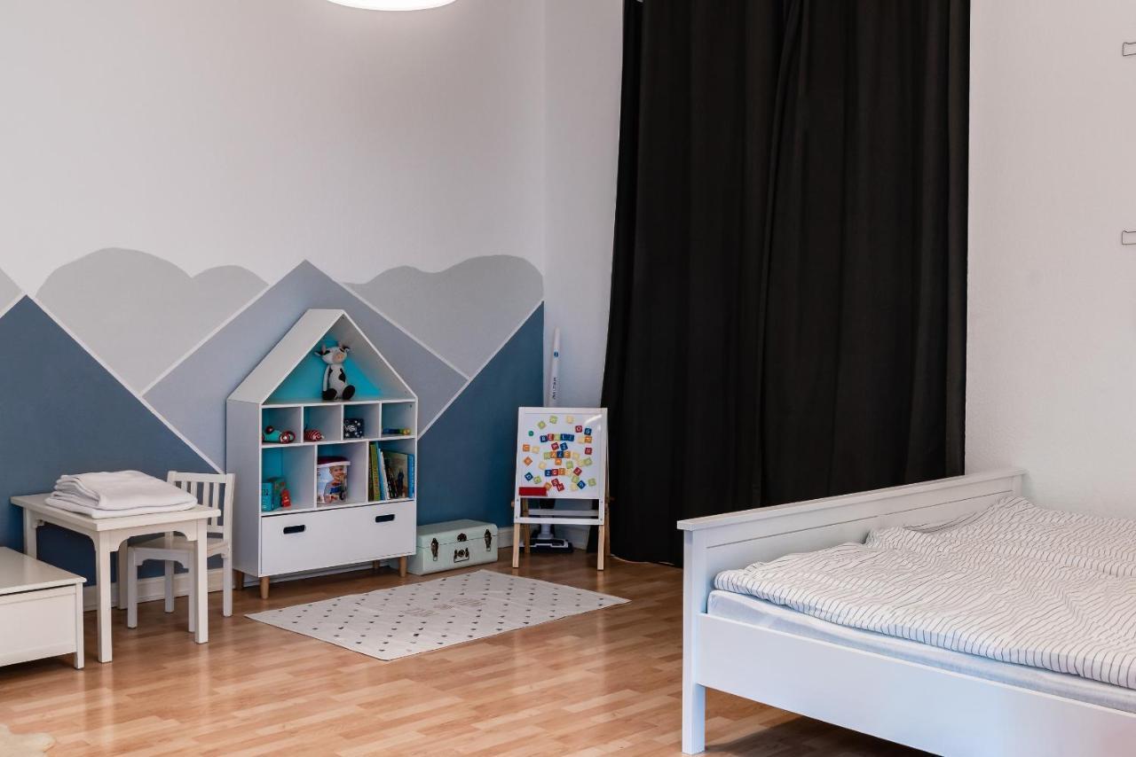 Family-Friendly Apartment In The Center Of Berlin Ngoại thất bức ảnh