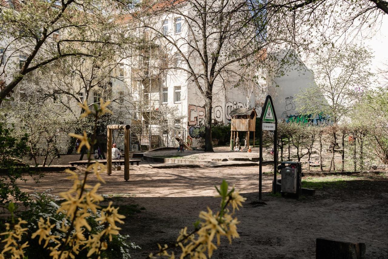 Family-Friendly Apartment In The Center Of Berlin Ngoại thất bức ảnh